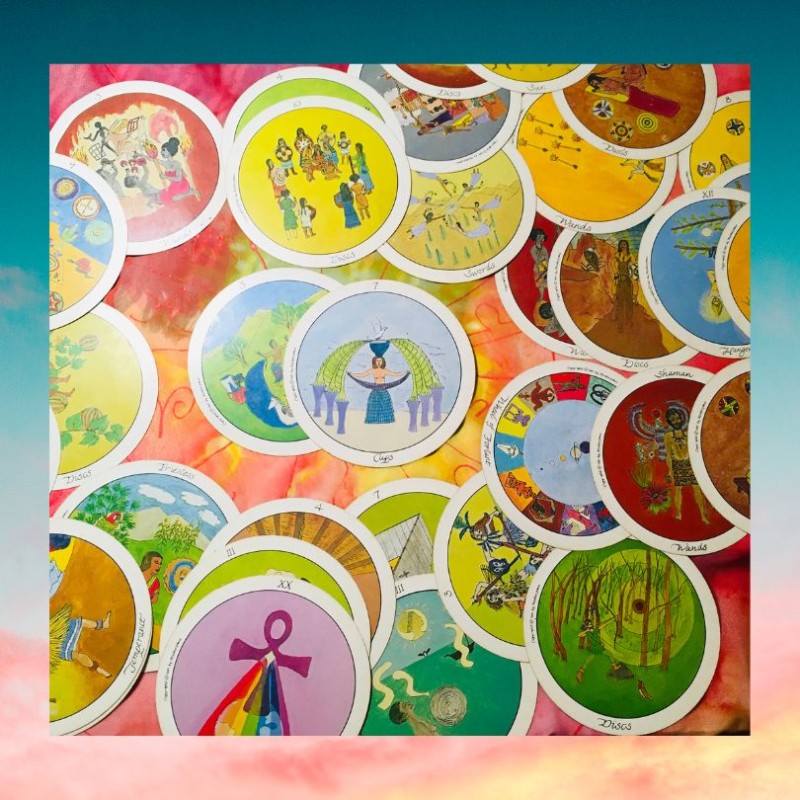 CURSO DE TAROT MADREPAZ CON PAULA FRANCO