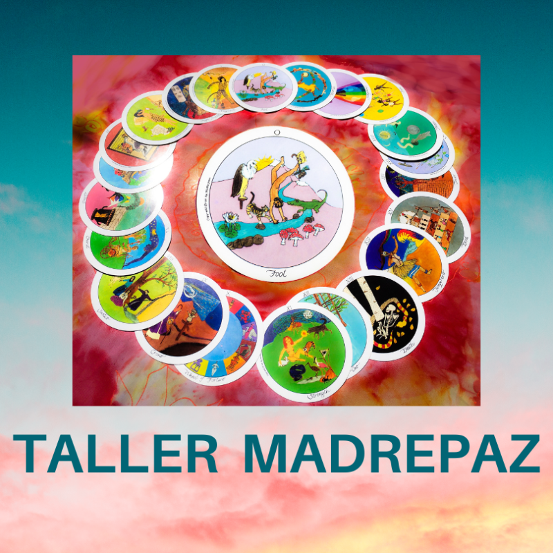 TALLER ONLINE DE TAROT MADREPAZ