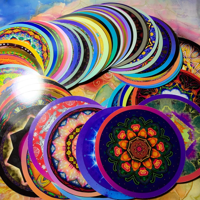Tarot los Mandalas de la diosa de Paula Franco