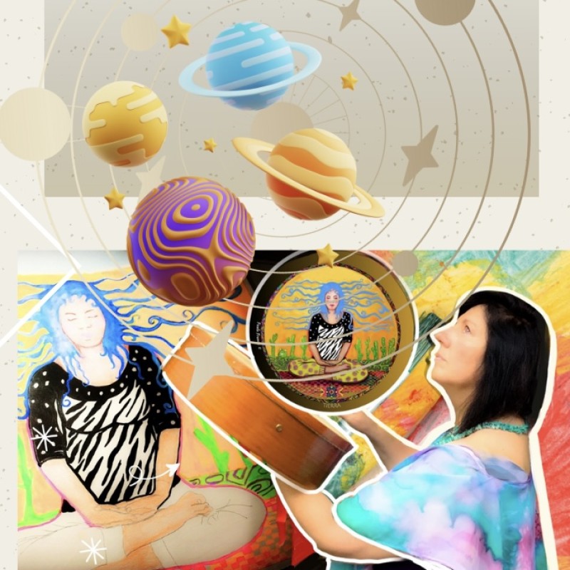 Curso de astrología chamán de Paula Franco